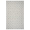 Homeroots 2 x 3 ft. Blue Diamonds Indoor & Outdoor Scatter Area Rug 396238 - alternate 1
